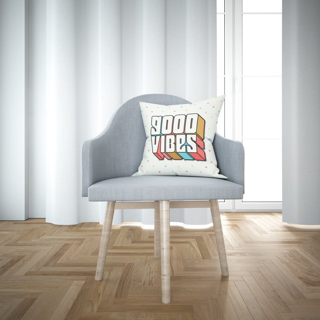 Good Vibes Cushion - Polka Dots Cushion