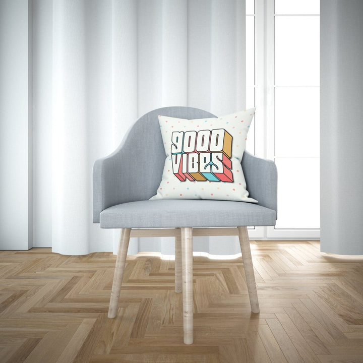 Good Vibes Cushion - Polka Dots Cushion