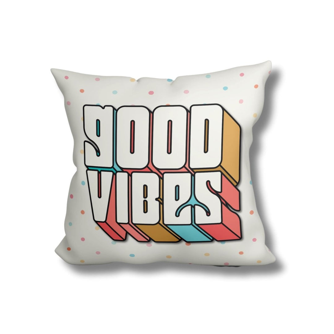 Good Vibes Cushion - Polka Dots Cushion