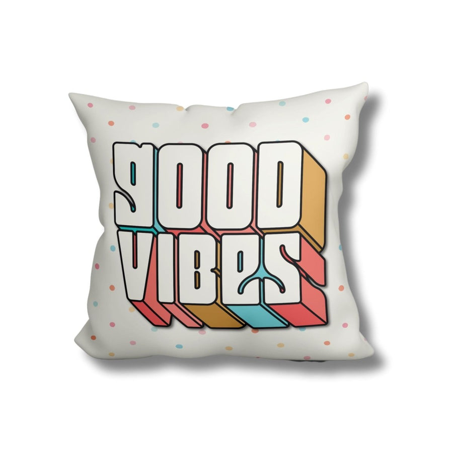 Good Vibes Cushion - Polka Dots Cushion