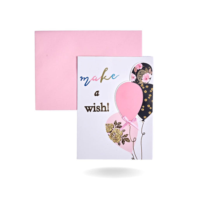 GREETING CARDS Greeting & Note Cards CandyFlossstores MAKE A WISH 