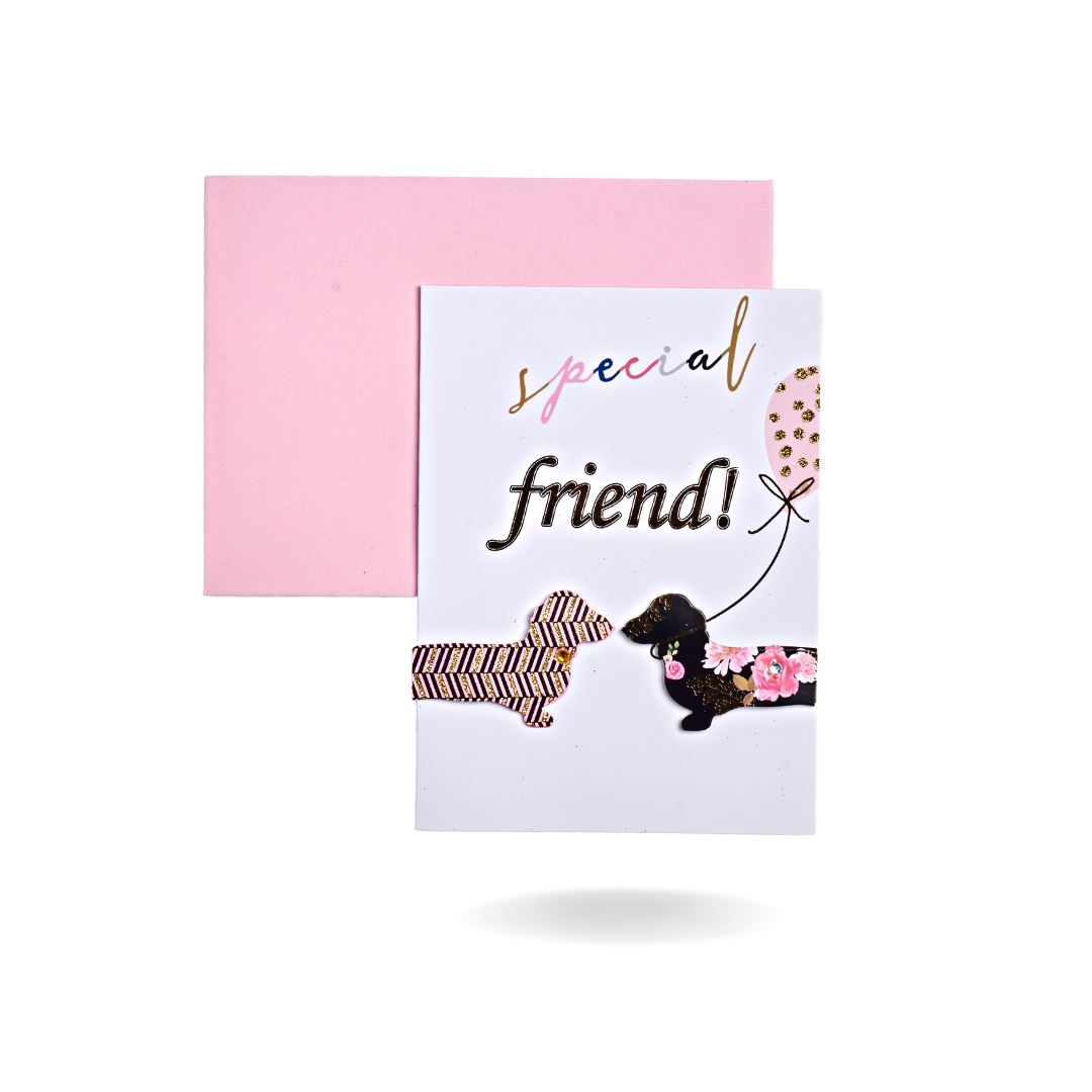 GREETING CARDS Greeting & Note Cards CandyFlossstores SPECIAL FRIEND 