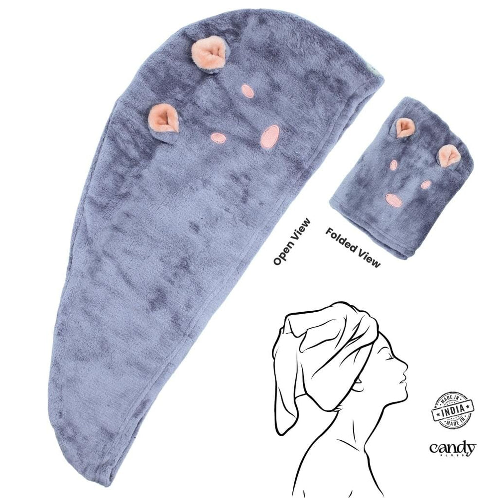 Hair Drying Towel Bathroom Accessories