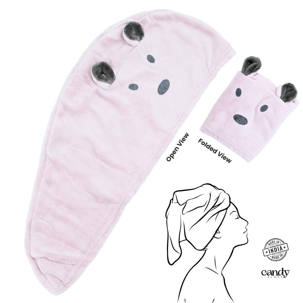 Hair Drying Towel Bathroom Accessories