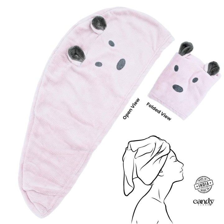 Hair Drying Towel Bathroom Accessories