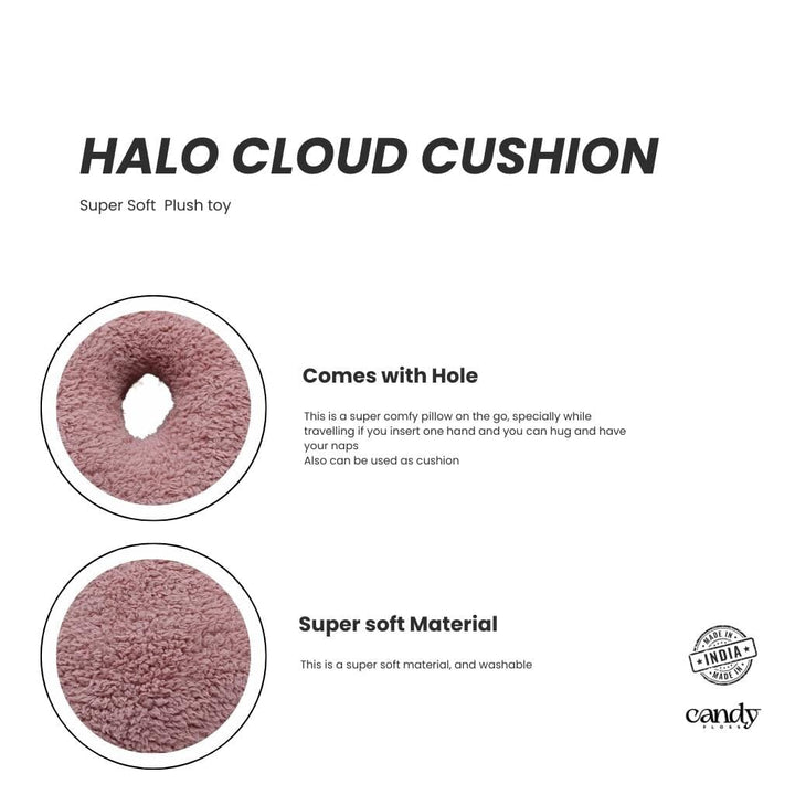 Halo Cloud Cushion cushion CandyFlossstores 