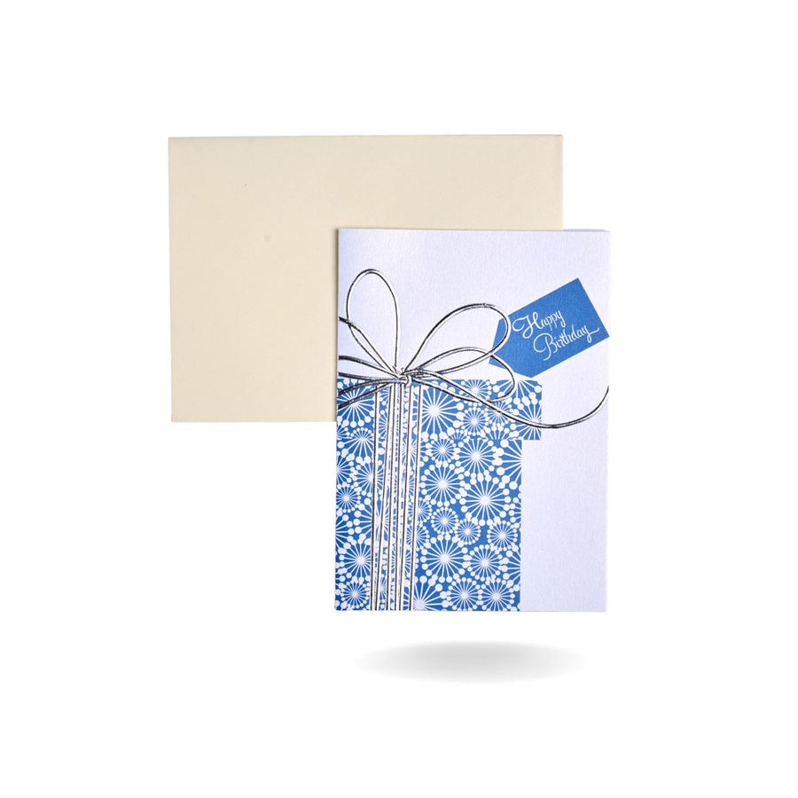HAPPY BIRTHDAY CARD Stationery CandyFlossstores BLUE 