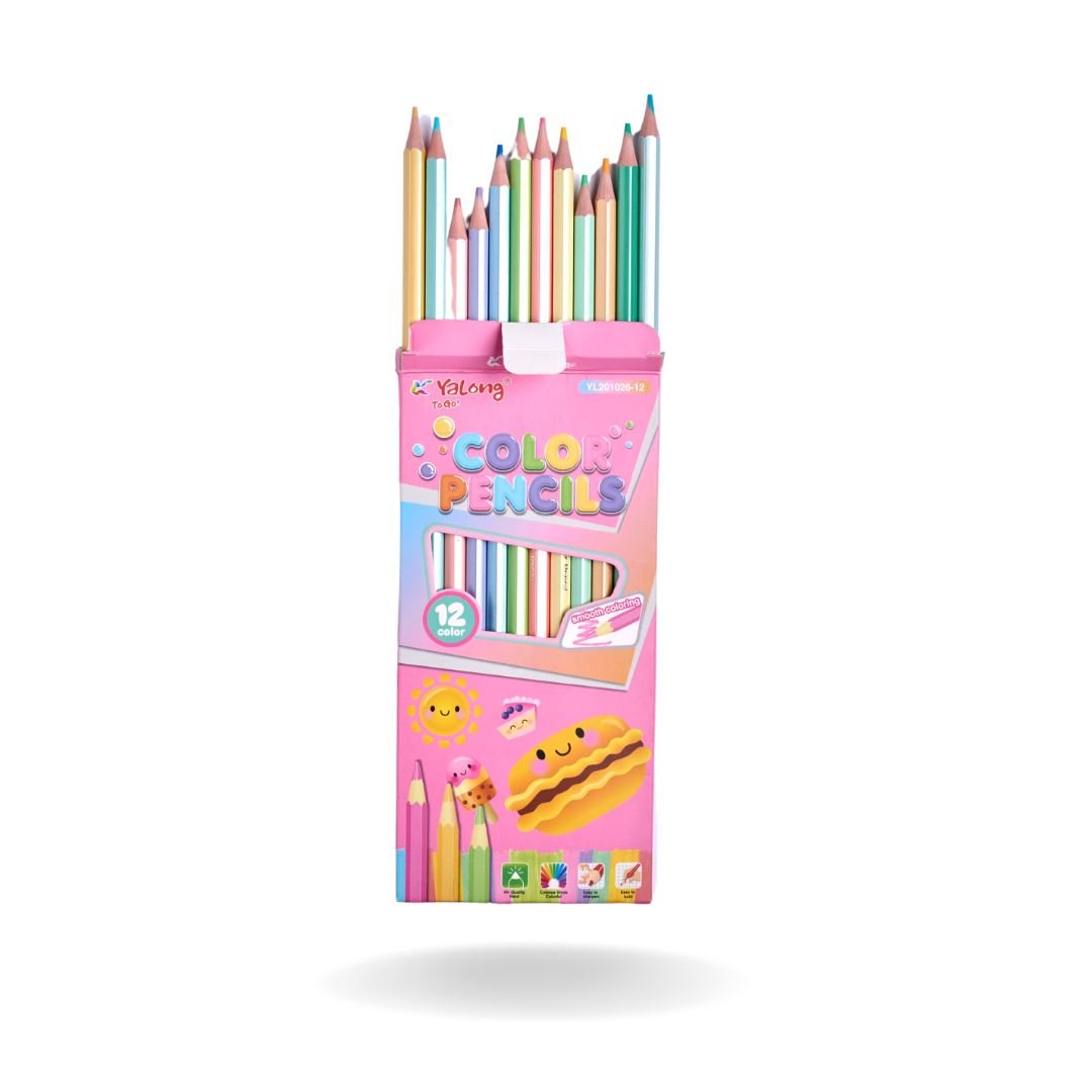 Happy Day Colour Pencil ( 12 Pc set) Pencil