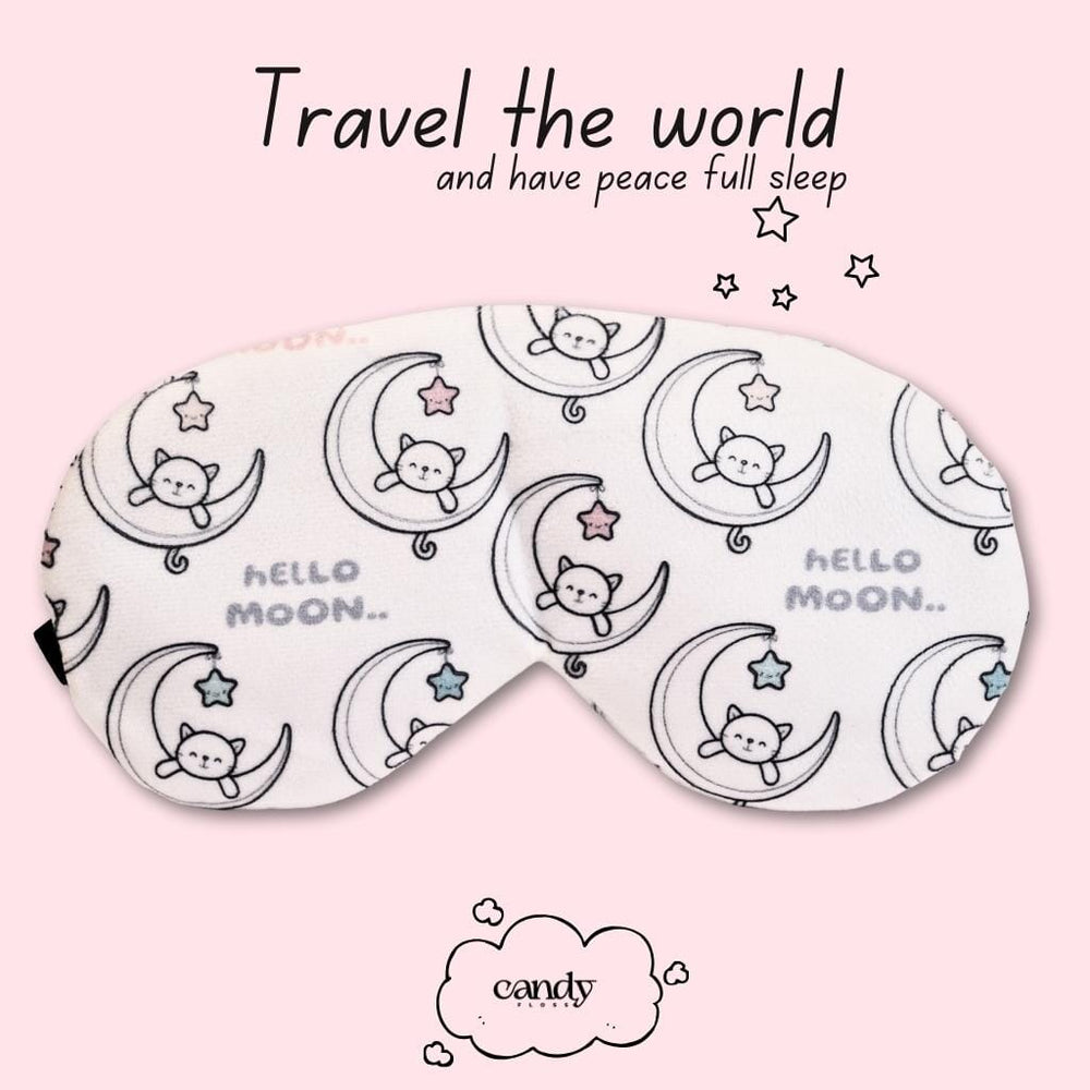 Hello Moon Eye Mask (With Gel Pad) Eye Masks