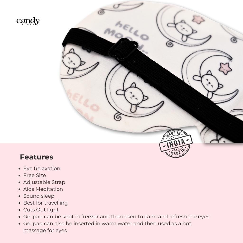 Hello Moon Eye Mask (With Gel Pad) Eye Masks