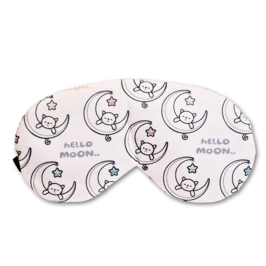 Hello Moon Eye Mask (With Gel Pad) Eye Masks CandyFlossstores 