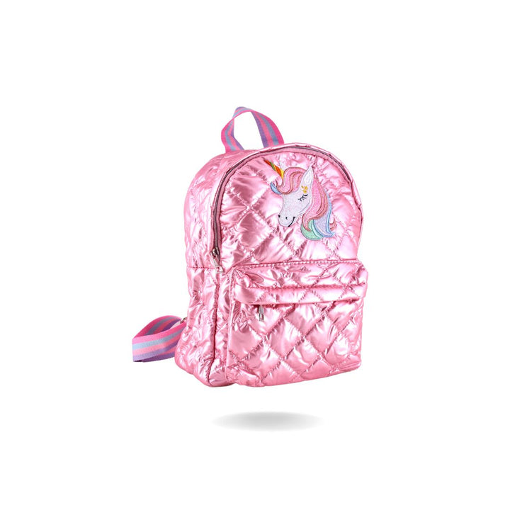 HOLOGRAPHIC BACKPACK Backpacks CandyFlossstores PINK 