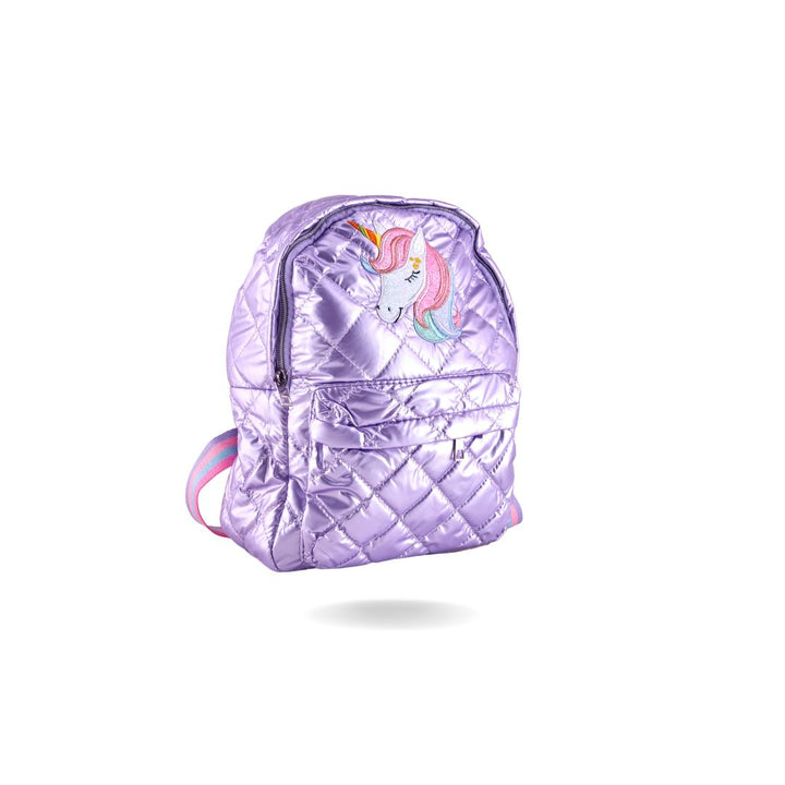 HOLOGRAPHIC BACKPACK Backpacks CandyFlossstores PURPLE 