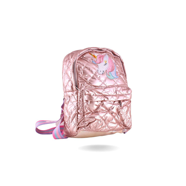 HOLOGRAPHIC BACKPACK Backpacks CandyFlossstores ROSE GOLD 