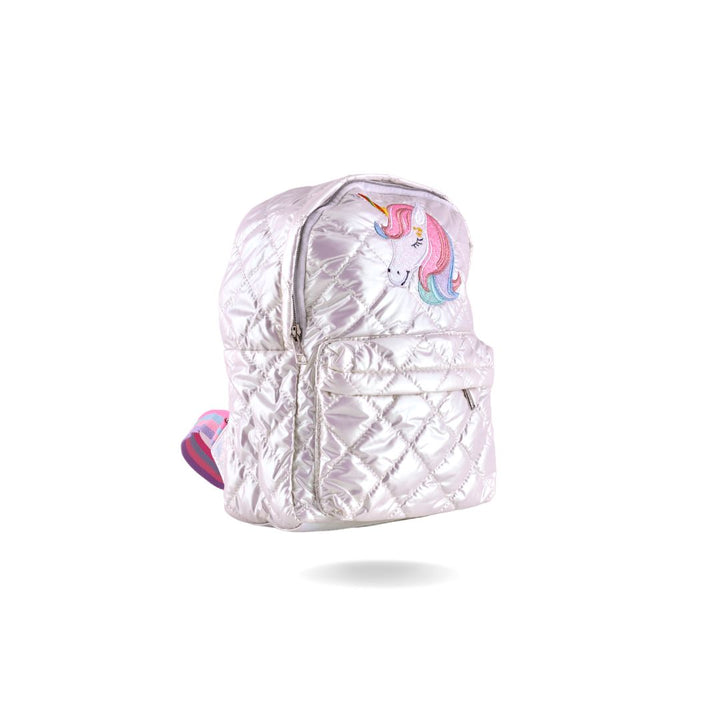 HOLOGRAPHIC BACKPACK Backpacks CandyFlossstores SILVER 