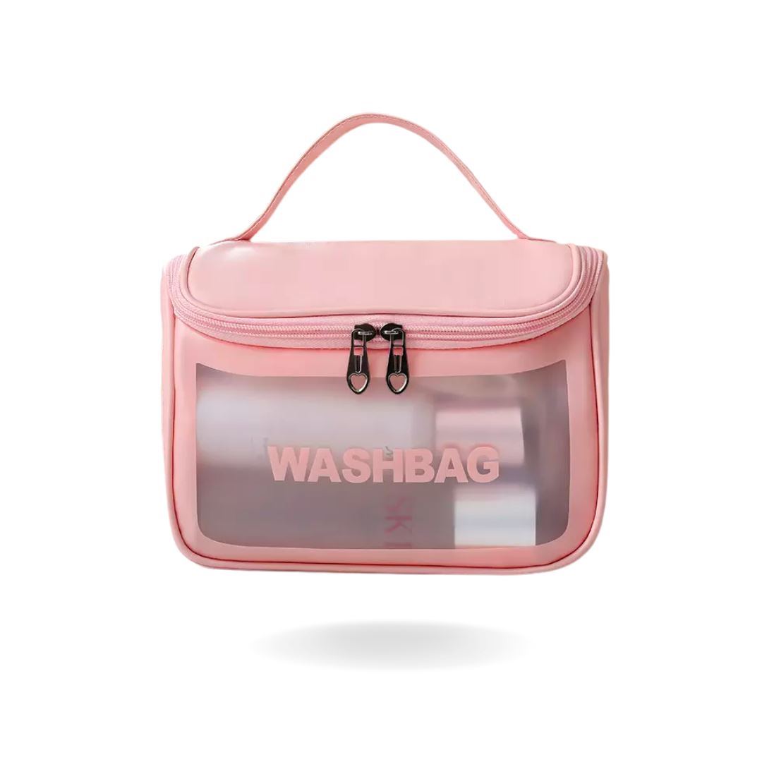 LARGE WASH BAGS Cosmetics CandyFlossstores PINK 
