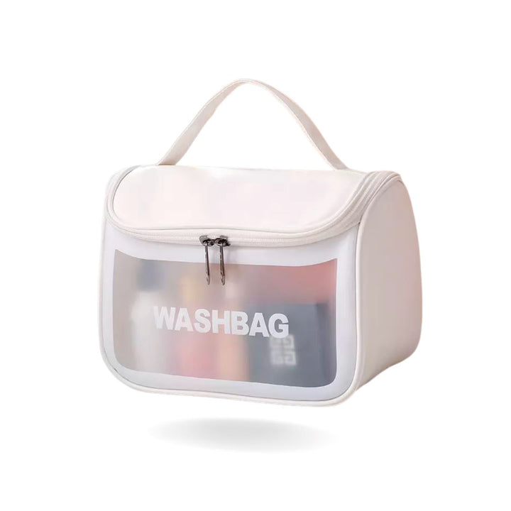LARGE WASH BAGS Cosmetics CandyFlossstores WHITE 