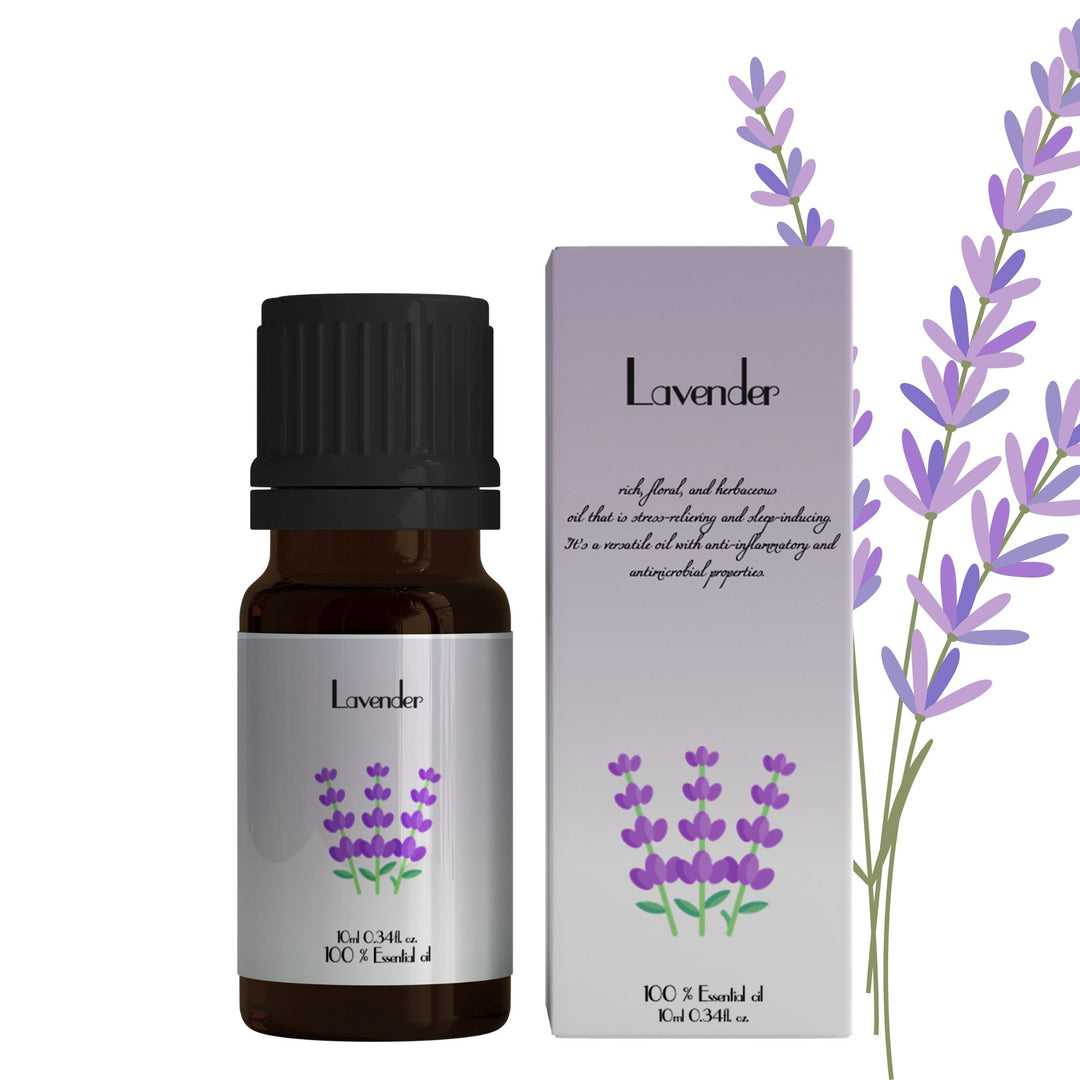 Lavender - 100% Essential oil essential oil CandyFlossstores 