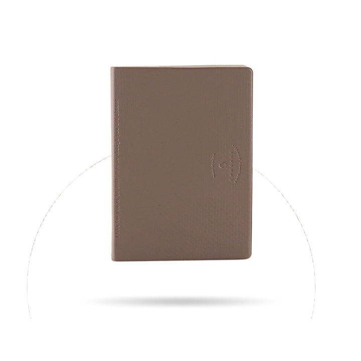 LEATHERETTE BACK A3 NOTE BOOK Stationery CandyFlossstores LIGHT BROWN 