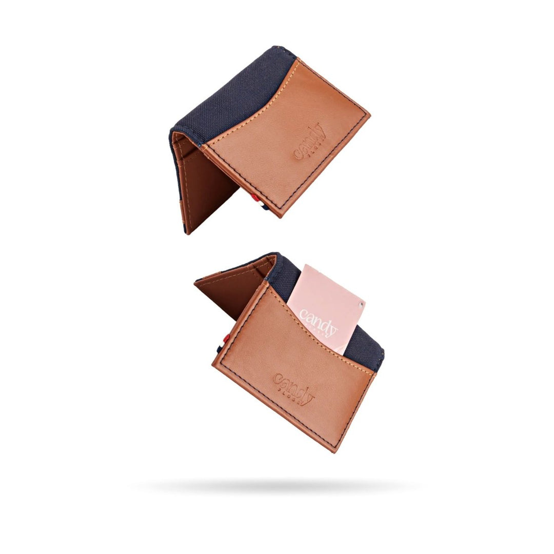 LEATHERETTE CARD HOLDER Wallets & Money Clips