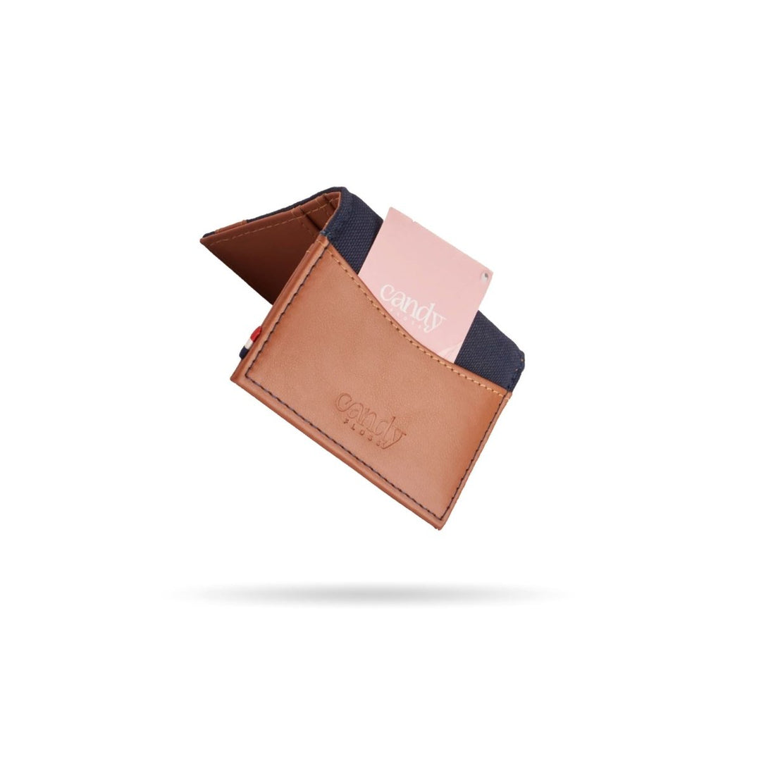 LEATHERETTE CARD HOLDER Wallets & Money Clips