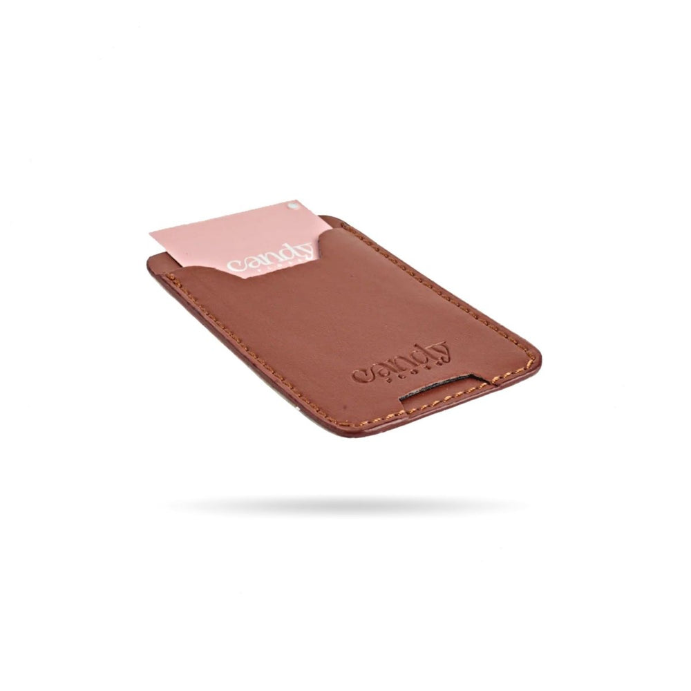 LEATHERETTE STICK ON CARD WALLET Wallets & Money Clips