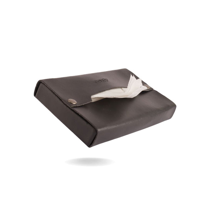 LEATHERETTE TISSUE HOLDER Tissue Box