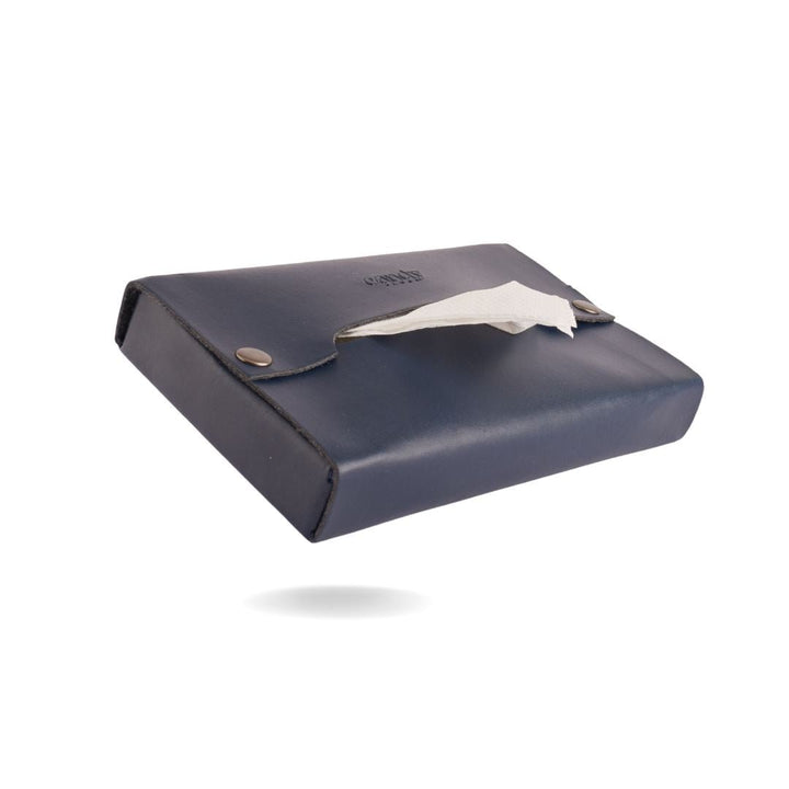 LEATHERETTE TISSUE HOLDER Tissue Box