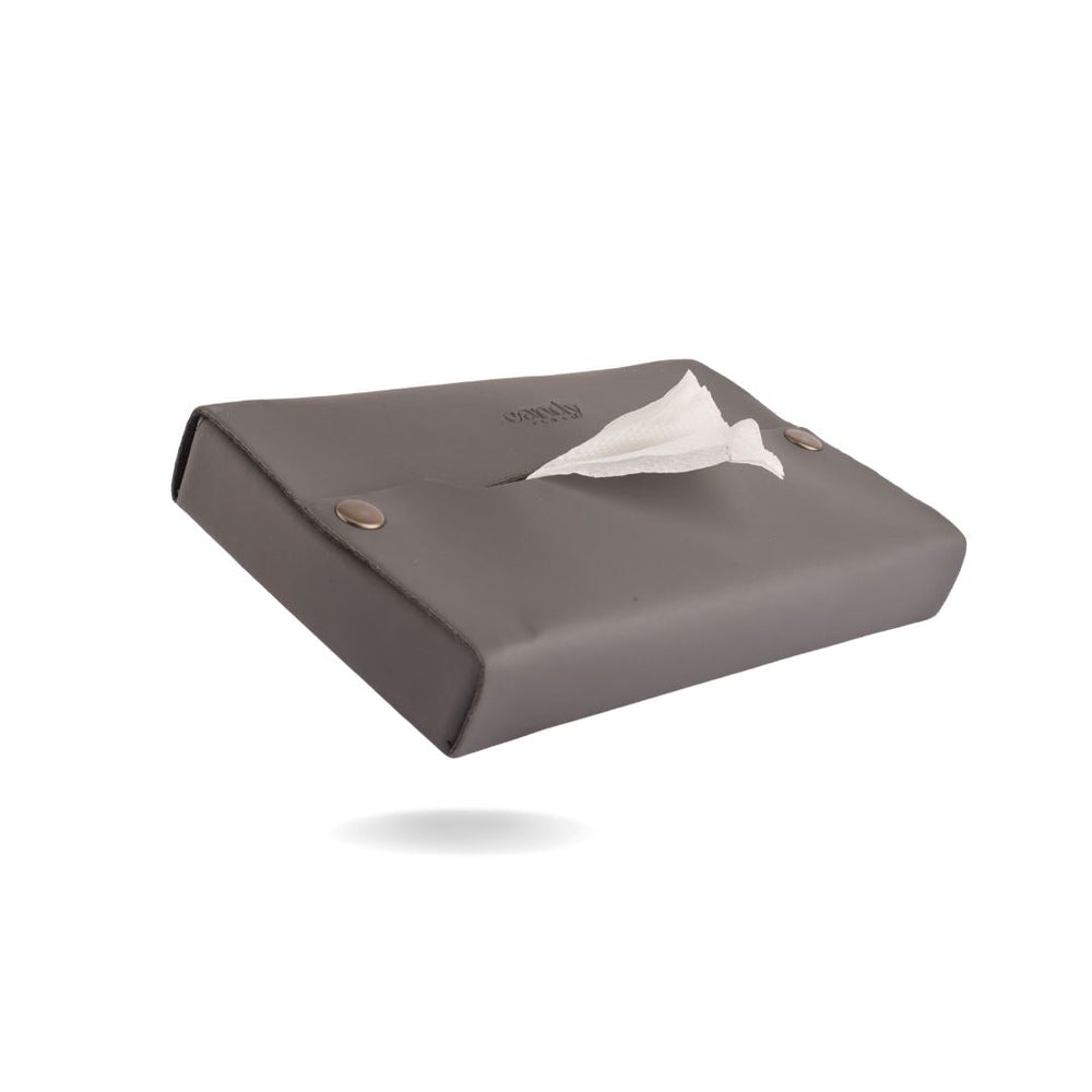 LEATHERETTE TISSUE HOLDER Tissue Box