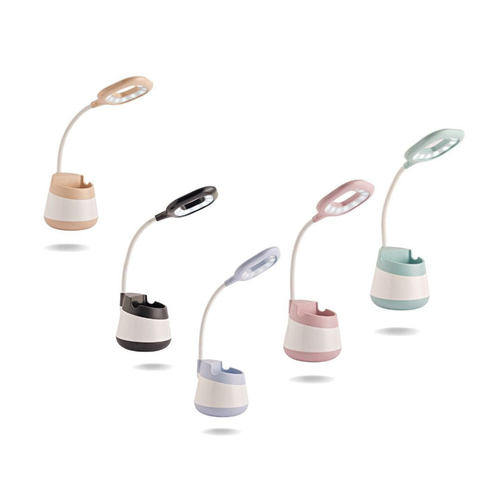LED LAMP WITH MOBILE STAND Home Essentials