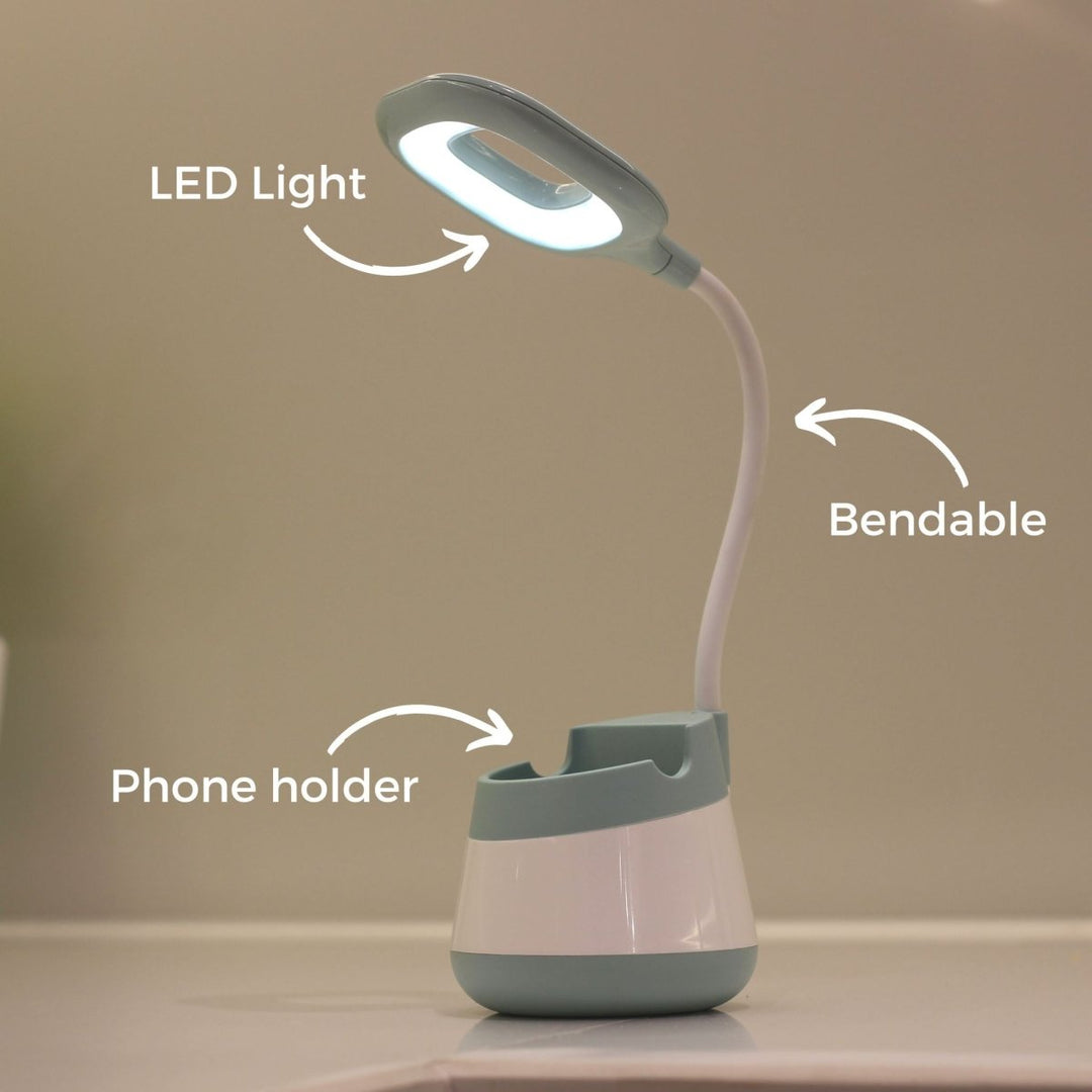 LED LAMP WITH MOBILE STAND Home Essentials