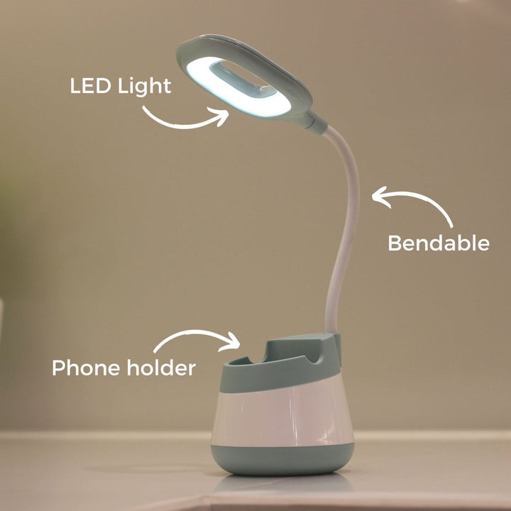 LED LAMP WITH MOBILE STAND Home Essentials