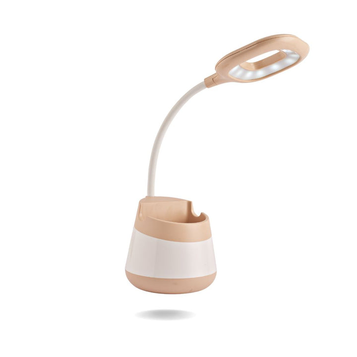 LED LAMP WITH MOBILE STAND Lamps CandyFlossstores CREAM 