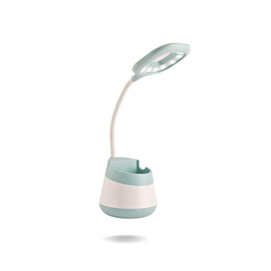 LED LAMP WITH MOBILE STAND Lamps CandyFlossstores LIGHT GREEN 