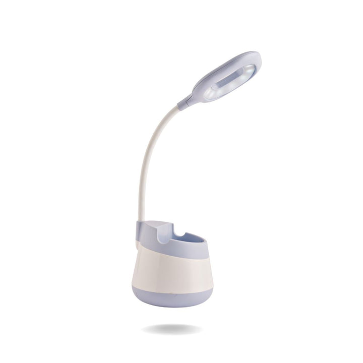 LED LAMP WITH MOBILE STAND Lamps CandyFlossstores SKY BLUE 