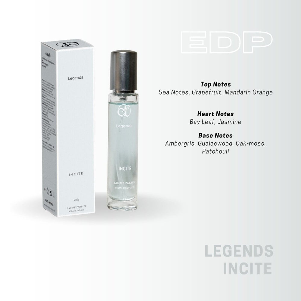 Legends - Incite EDP (15ml) Perfume