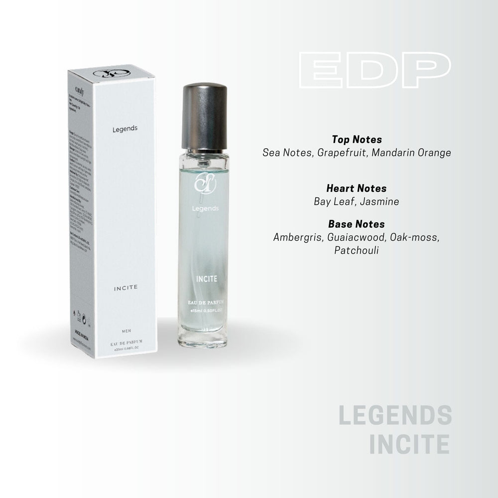 Legends - Incite EDP (15ml) perfume CandyFlossstores 