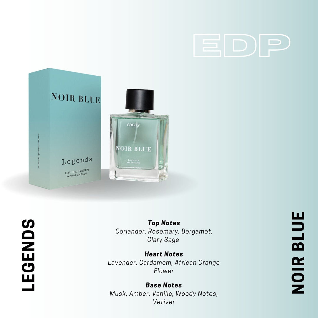Legends - Noir Blue EDP (100ml) perfume CandyFlossstores 