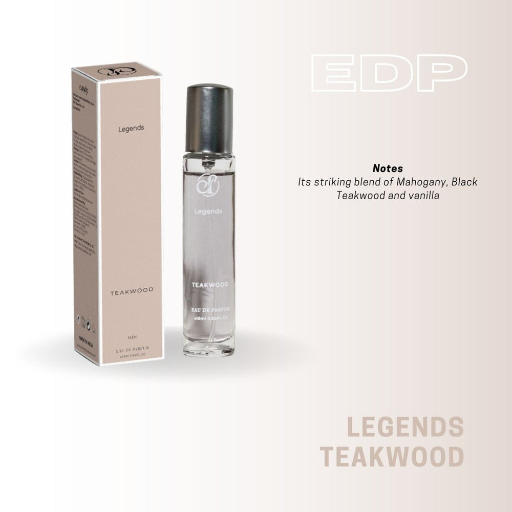 Legends - Teakwood EDP (15ml) Perfume