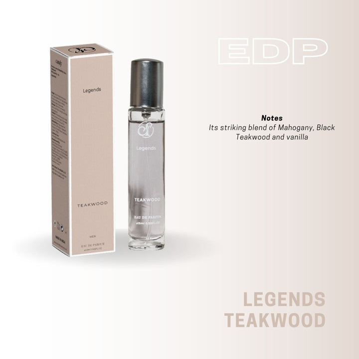 Legends - Teakwood EDP (15ml) Perfume