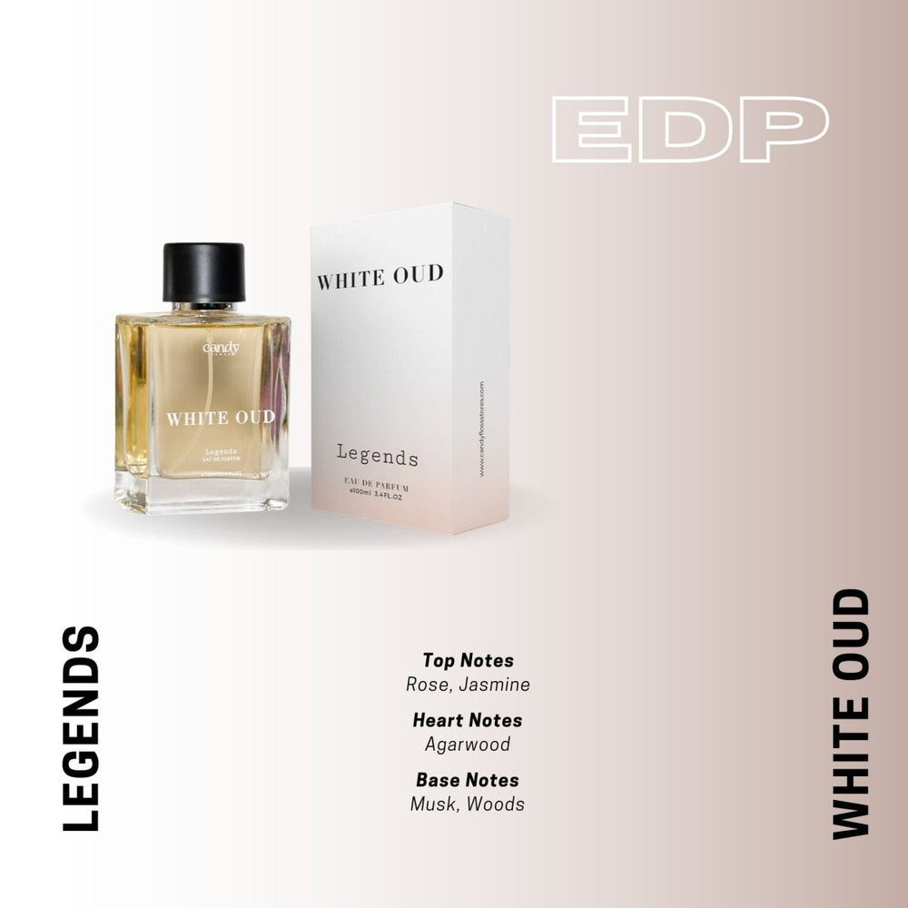 Legends - White Oud EDP (100ml) Perfume