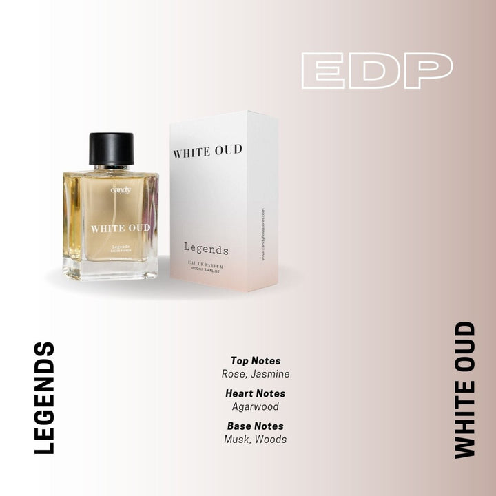 Legends - White Oud EDP (100ml) Perfume