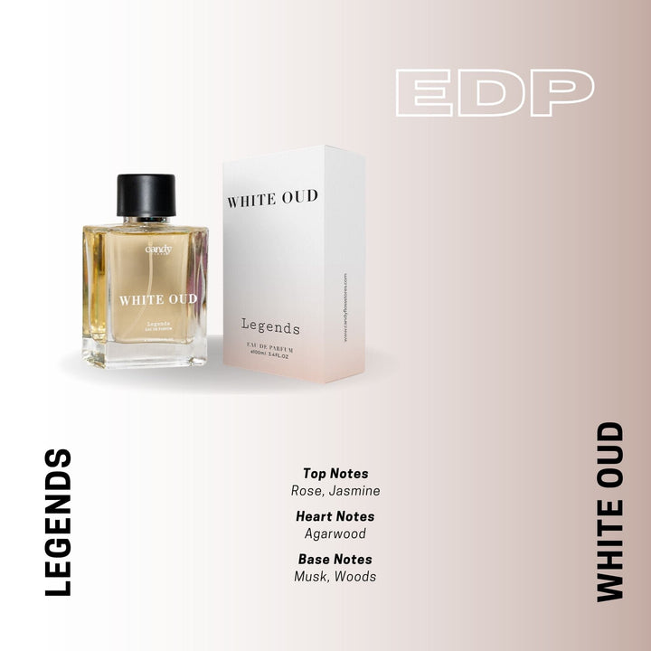 Legends - White Oud EDP (100ml) perfume CandyFlossstores 