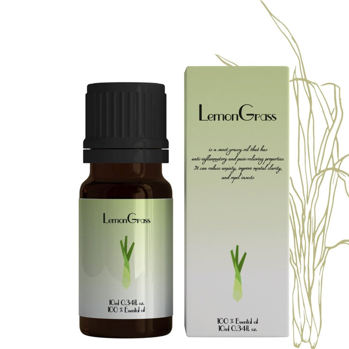 Lemongrass - 100% Essential oil Essential Oils