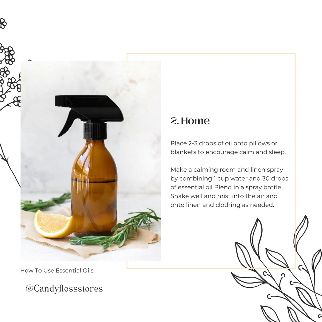 Lemongrass - 100% Essential oil essential oil CandyFlossstores 