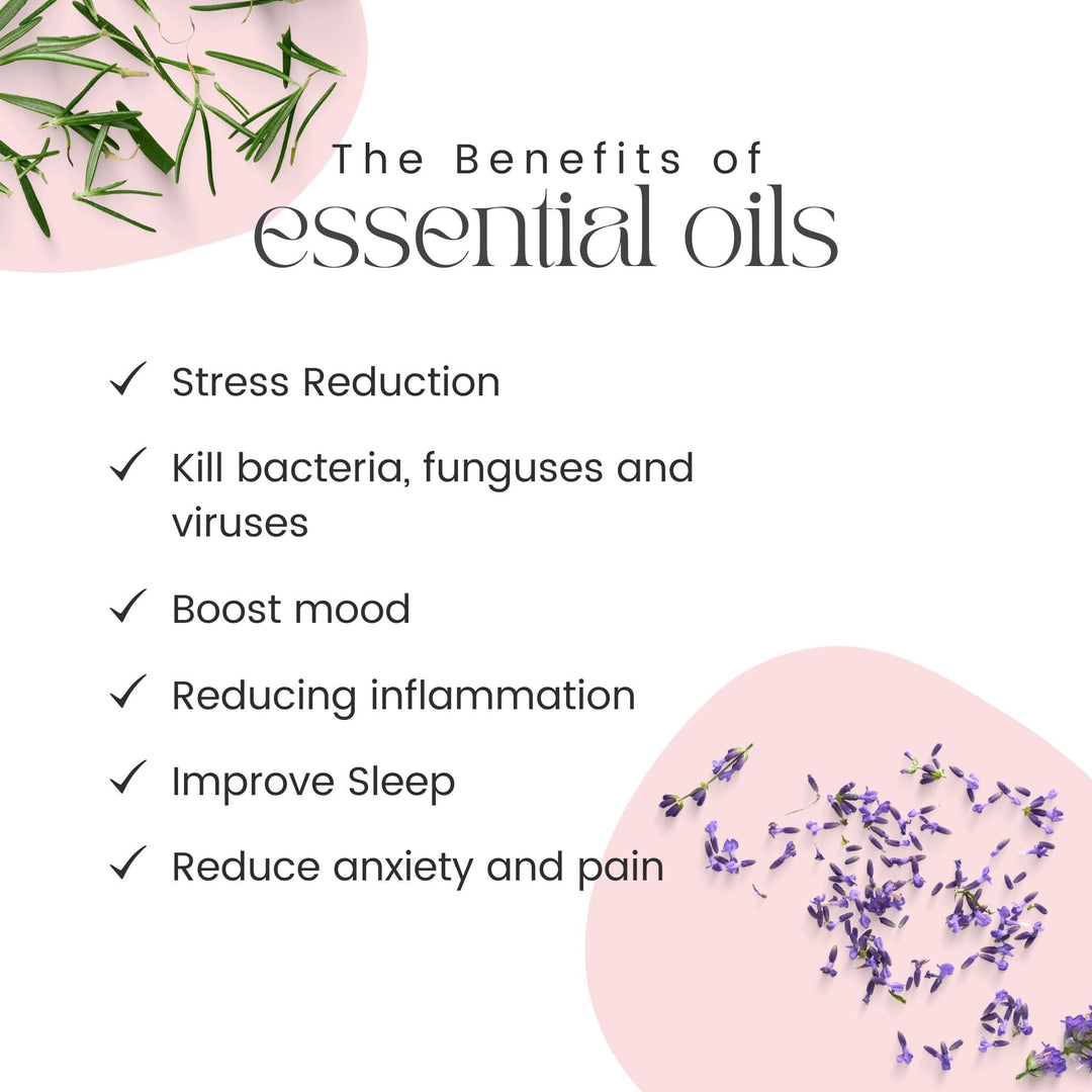 Lemongrass - 100% Essential oil essential oil CandyFlossstores 