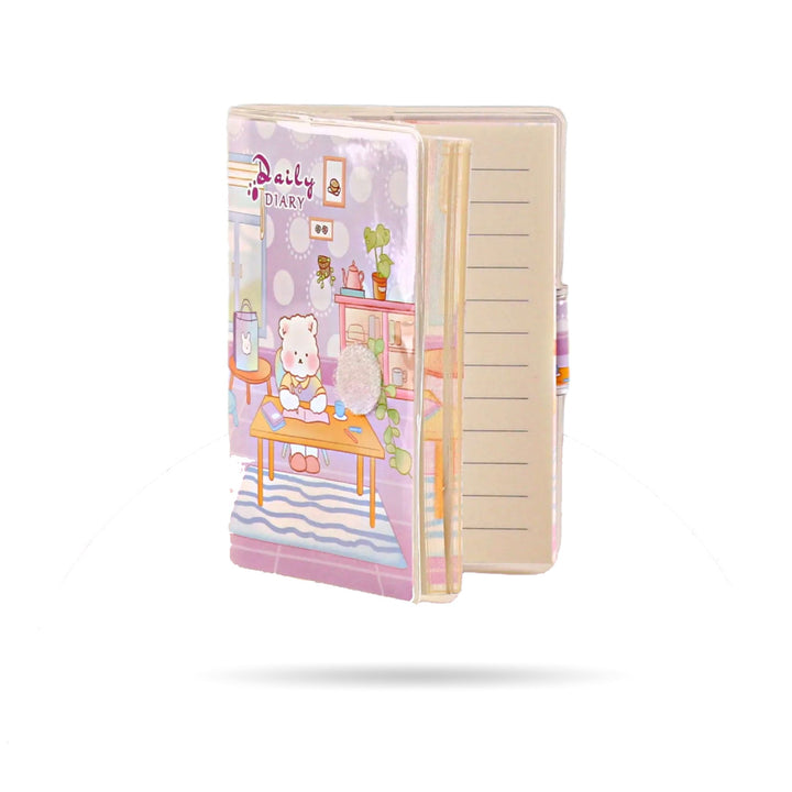 LITTLE TEDDY DIARY Stationery CandyFlossstores 