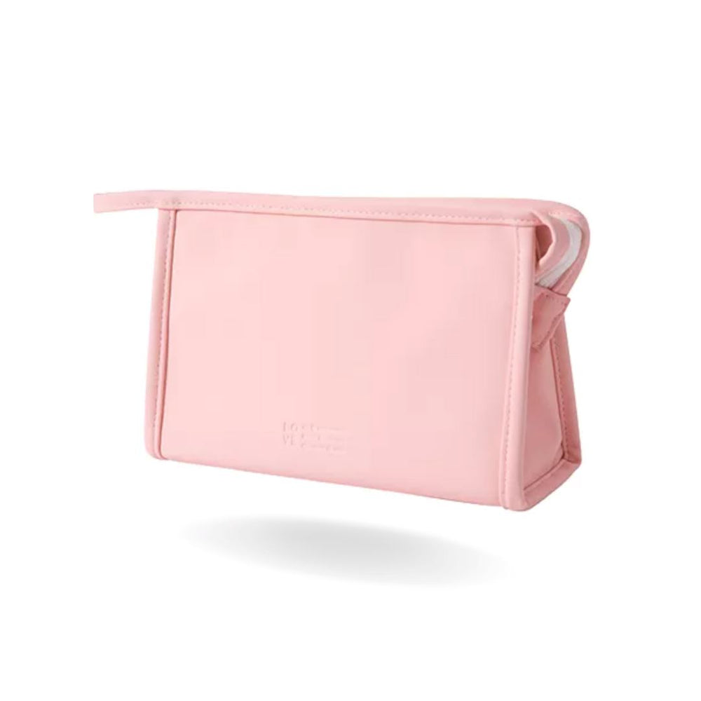 LOVE MAKEUP POUCH Travel Pouches CandyFlossstores PINK 