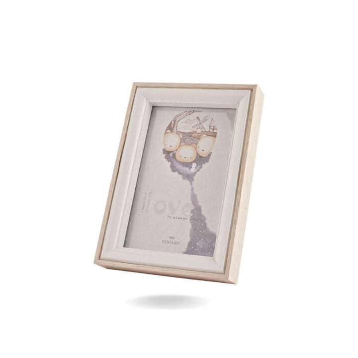 LOVE PHOTO FRAME Picture Frames CandyFlossstores WHITE 
