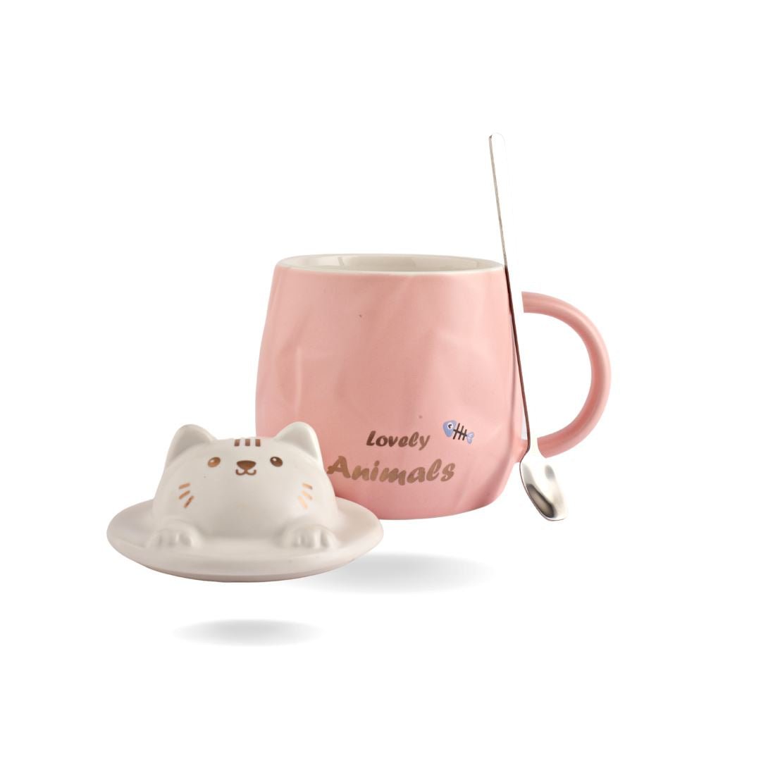 LOVELY ANIMAL MUG Ceramic Mug